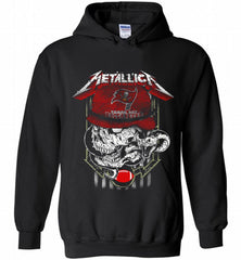 Metallica Skull Snake Tampa Bay Buccaneers Hoodie - zezetee