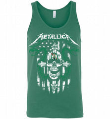 Metallica Boston Celtics Logo Tank - zezetee