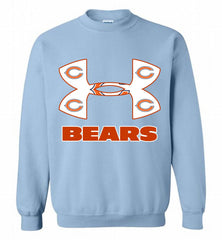 Under Armour Chicago Bears Crewneck Sweatshirt - zezetee