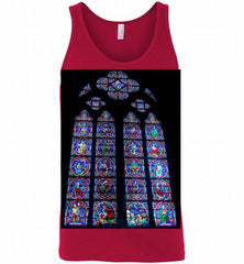 Notre Dame Cathedral Study 3 Tank - zezetee