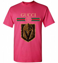 Gucci Vegas Golden Knights Logo Shirt - zezetee