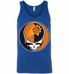 Phoenix Sun Grateful Dead Logo Band Tank - zezetee