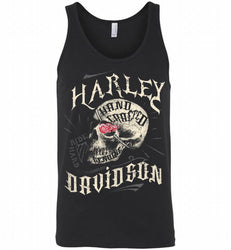 HARLEY DAVIDSON SKULL Detroit Red Wings Tank