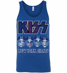 Kiss New York Giants Logo Tank - zezetee