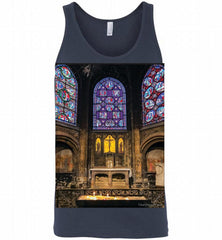 Chapel of Stained Glass Compassion Tank - zezetee
