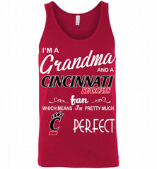 I'M A Grandma And A Cincinnati Bearcats Fan Tank - zezetee