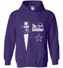 TONY DORSETT THE GODFATHER DALLAS COWBOYS Hoodie - zezetee