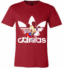 ADIDAS FOOTBALL MICKEY MOUSE DISNEY SPORTS Canvas USA - zezetee