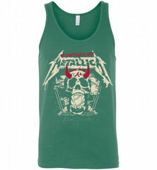 Metallica We Don't Give A Shit Atlanta Braves Tank - zezetee