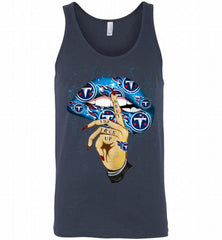 NFL Tennessee Titans Lip Shut The Fuck Up Tank - zezetee