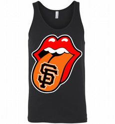San Francisco Giants  x The Rolling Stones Logo Tank