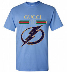 Gucci Tampa Bay Lightning Logo Shirt - zezetee