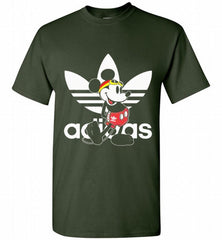 ADIDAS SWIMMING MICKEY MOUSE DISNEY SPORTS Shirt - zezetee