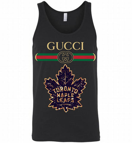 Gucci Toronto Maple Leafs Logo Tank - zezetee