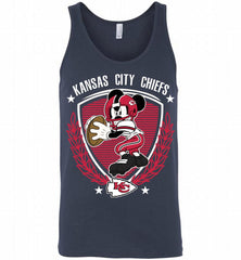 Disney Mickey Kansas City Chiefs Team Tank - zezetee