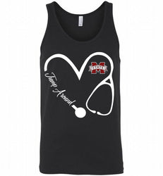 Love Nurse Trump Around Mississippi Fresno State Bulldogs Tank