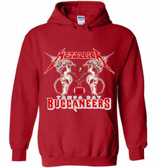 Metallica Tampa Bay Buccaneers Logo Hoodie - zezetee