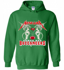Metallica Tampa Bay Buccaneers Logo Hoodie - zezetee