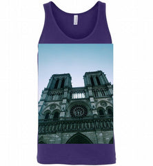 Cathedral Notre Dame Tank - zezetee