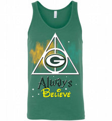 Green Bay Packers Always Believe Harry Potter Tank - zezetee