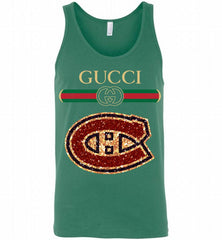 Gucci Montreal Canadiens Logo Tank - zezetee