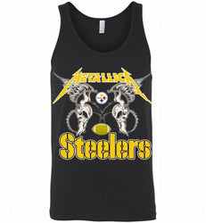 Metallica Pittsburgh SteelersLogo Tank