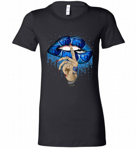 Memphis Grizzlies Lip Shut The Fuck Up Bella Ladies Tee - zezetee