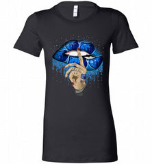 Memphis Grizzlies Lip Shut The Fuck Up Bella Ladies Tee - zezetee