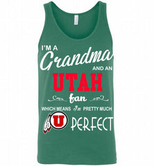 I'M A Grandma And An Utah Utes Fan Tank - zezetee