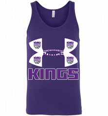 Under Armour Sacramento Kings Tank - zezetee