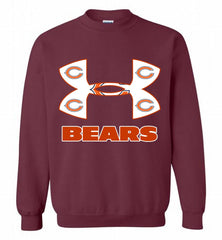 Under Armour Chicago Bears Crewneck Sweatshirt - zezetee