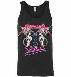 Metallica Minnesota Twins Logo Tank