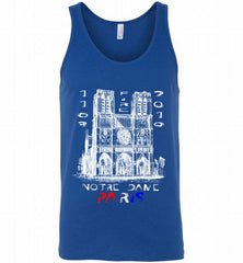 notre dame fire department shirt Tank - zezetee