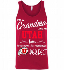 I'M A Grandma And An Utah Utes Fan Tank - zezetee
