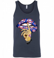 MLB Philadelphia Phillies Lip Shut The Fuck Up Tank - zezetee