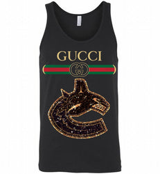 Gucci Vancouver Canucks Logo Tank