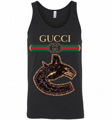 Gucci Vancouver Canucks Logo Tank - zezetee