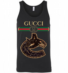 Gucci Vancouver Canucks Logo Tank - zezetee