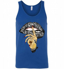 MLB Chicago White Sox Lip Shut The Fuck Up Tank - zezetee