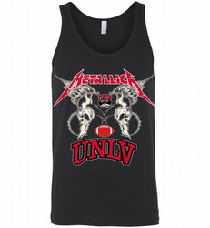 Metallica UNLV Runnin' Rebels Logo Tank