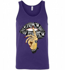 NFL Oakland Raiders Lip Shut The Fuck Up Tank - zezetee
