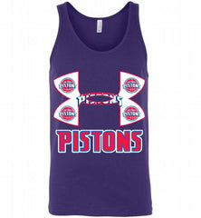 Under Armour Detroit Pistons Tank - zezetee