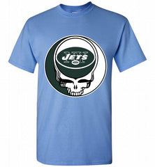 New York Jets Grateful Dead Logo Band Shirt - zezetee