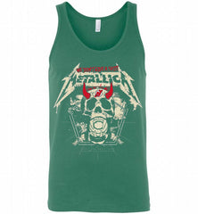 Metallica We Don't Give A Shit New Jersey Devils Tank - zezetee