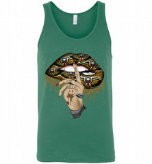 New Orleans Pelicans Lip Shut The Fuck Up Tank - zezetee