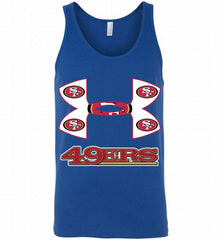 Under Armour San Francisco 49ers Tank - zezetee