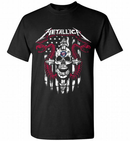 Metallica Minnesota Twins Logo Shirt - zezetee