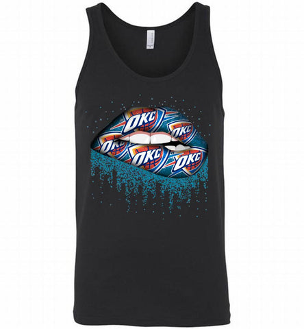 Lip Oklahoma City Thunder Tank - zezetee