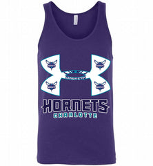 Under Armour Charlotte Hornets Bobcats Tank - zezetee