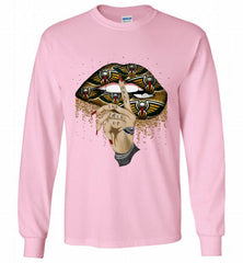 New Orleans Pelicans Lip Shut The Fuck Up Gildan Long Shirt - zezetee